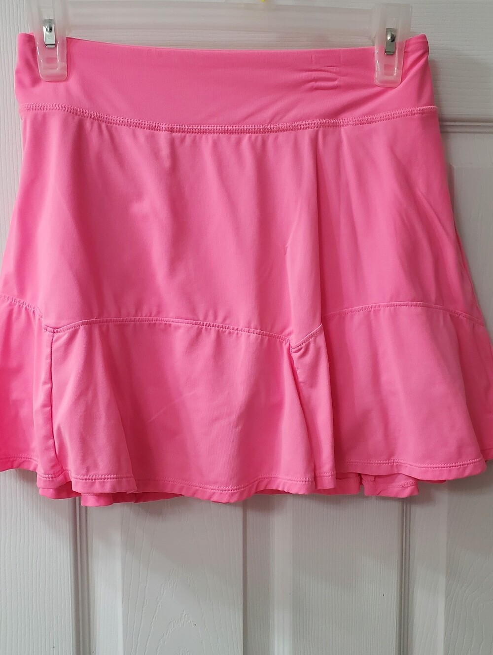 Lilly Pulitzer Hot Pink Luxeletic Active Skirt - Picture 4 of 4